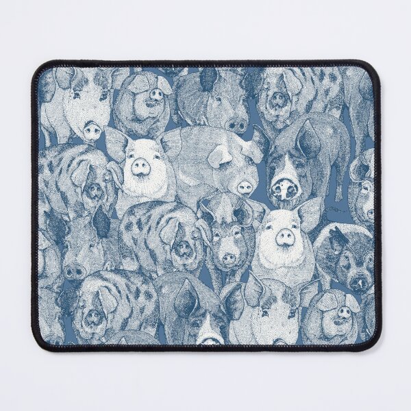 Item preview, just pigs cobalt denim designed and sold by scrummy.