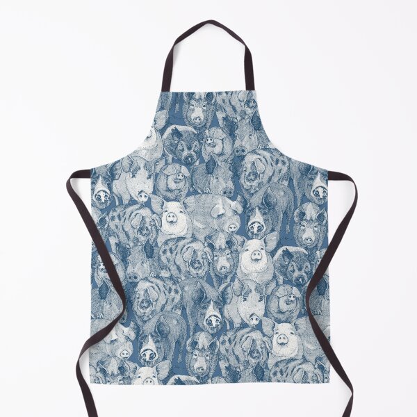 Item preview, just pigs cobalt denim designed and sold by scrummy.