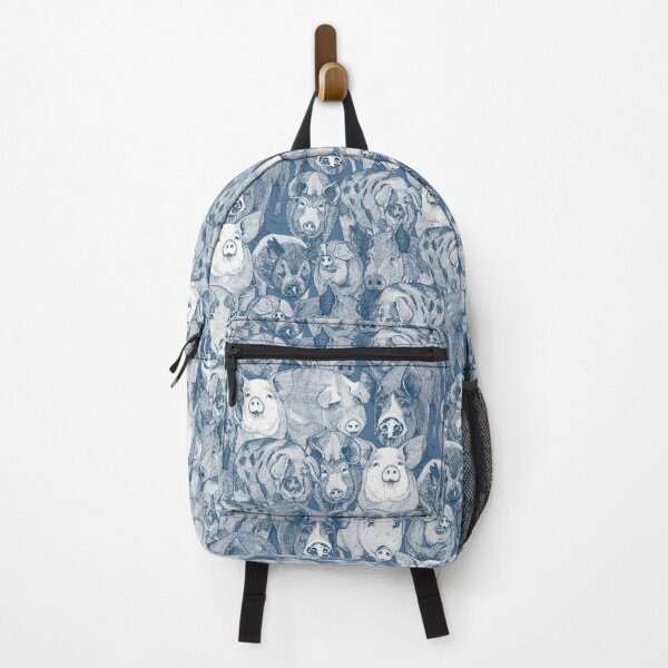 Item preview, just pigs cobalt denim designed and sold by scrummy.