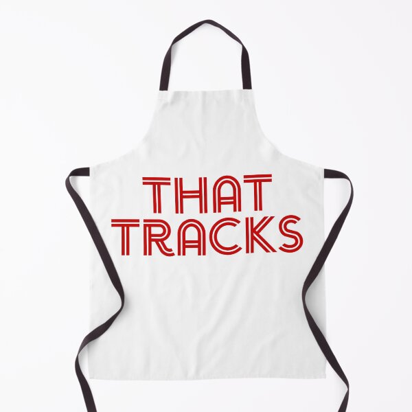 Item preview, That Tracks, Red Line Typography designed and sold by Memes N Lore .