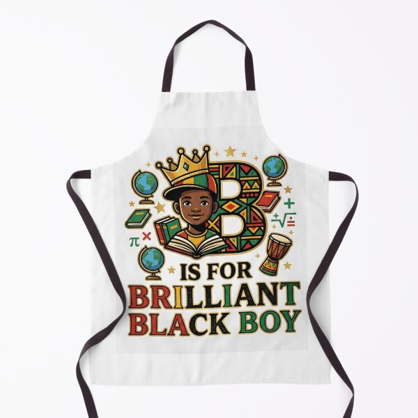 Item preview, B is for Brilliant Black Boy Kid Black History Month Toddler designed and sold by JaaCreativeShop.