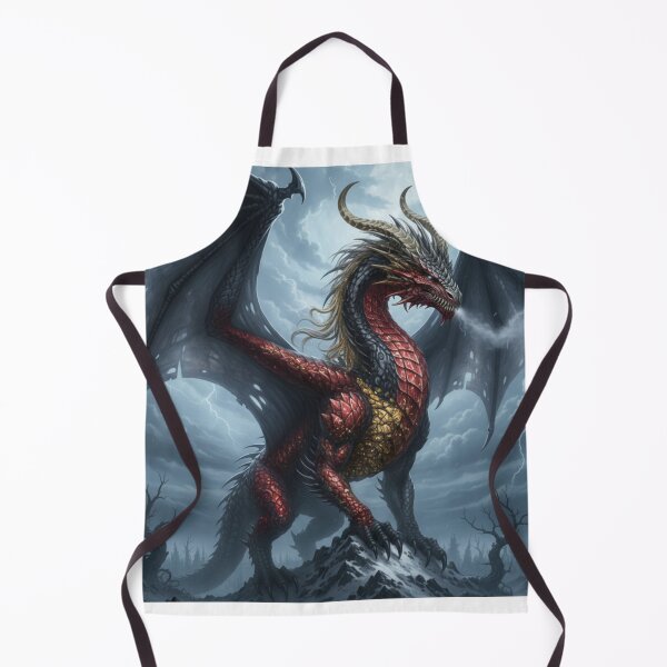 Item preview, Wraith of a dragon designed and sold by HuntsmithMerch.