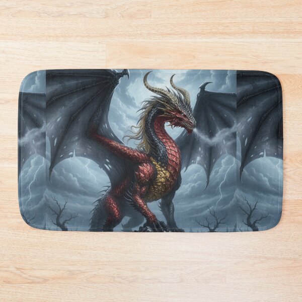 Item preview, Wraith of a dragon  designed and sold by HuntsmithMerch.
