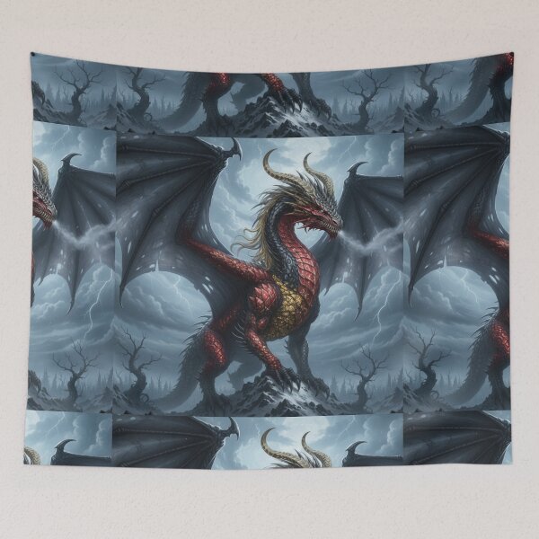 Item preview, Wraith of a dragon  designed and sold by HuntsmithMerch.
