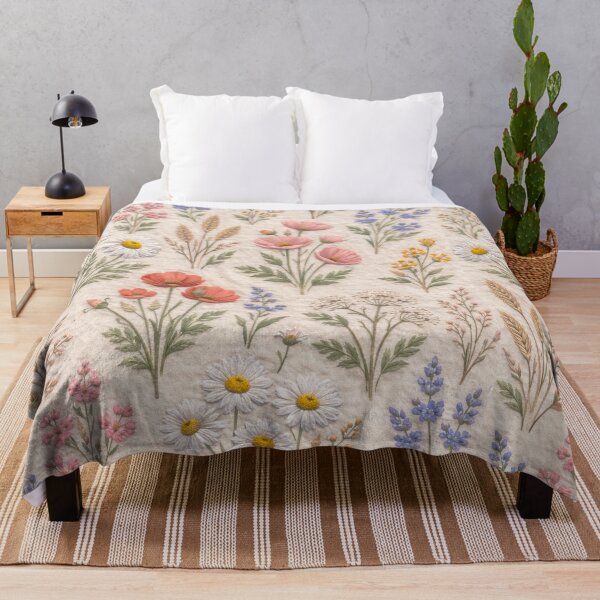 Item preview, Wildflower Bouquet Dainty Scandinavian Floral designed and sold by scicilysimonee.