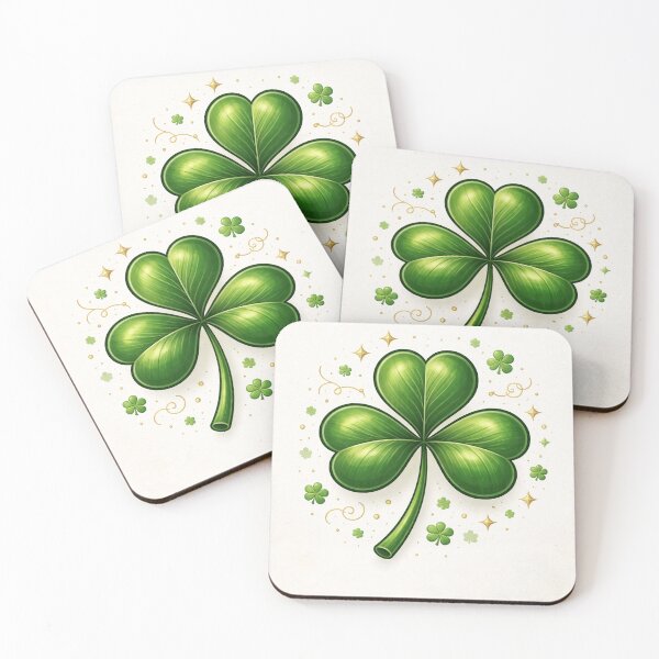 Item preview, Classic Irish Shamrock designed and sold by Sartawsky.