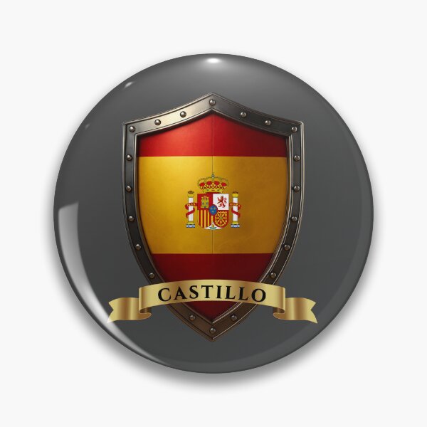 Item preview, Castillo Spain Heritage Shield designed and sold by Highlandkings.