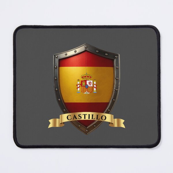 Item preview, Castillo Spain Heritage Shield designed and sold by Highlandkings.
