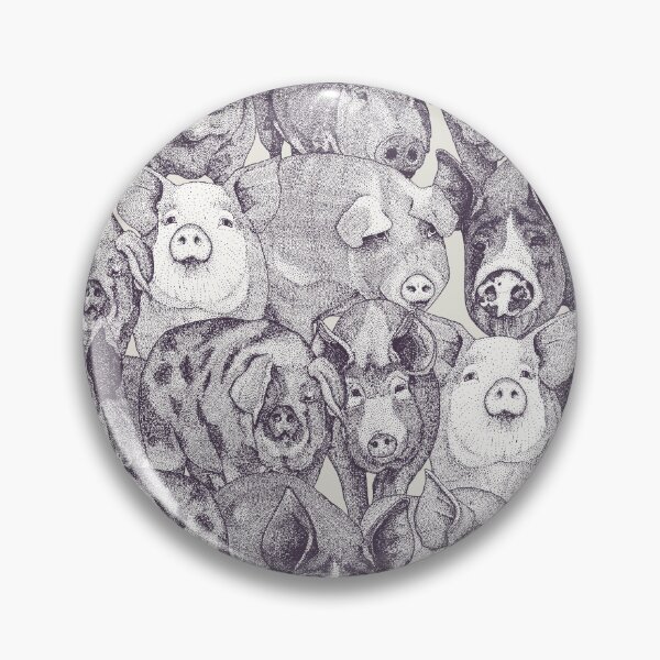 Item preview, just pigs mulberry strong white designed and sold by scrummy.