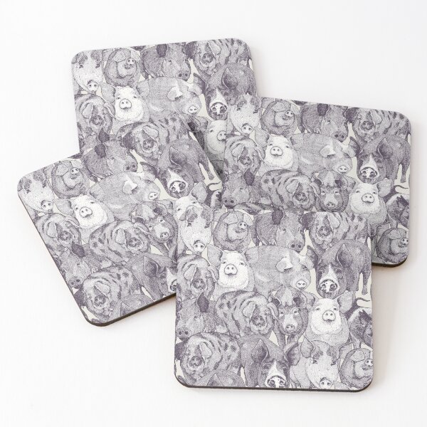 Item preview, just pigs mulberry strong white designed and sold by scrummy.
