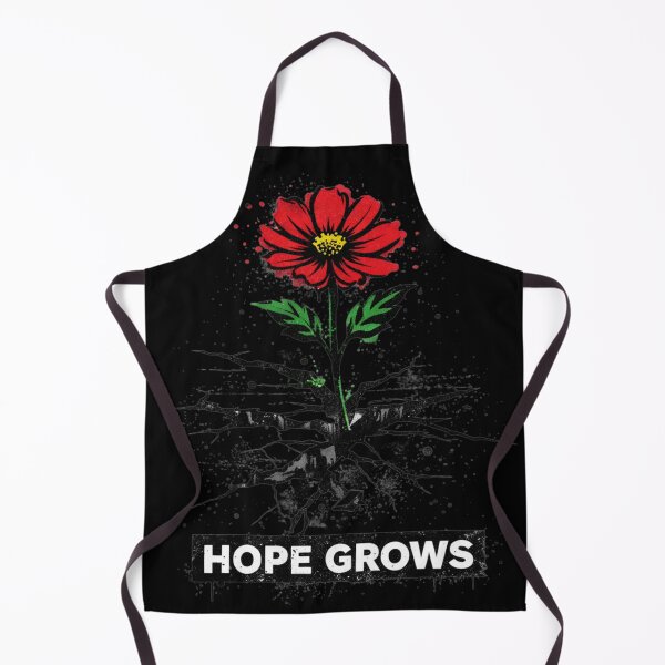 Item preview, Hope Grows – Resilience Flower Art designed and sold by ArminGreen.