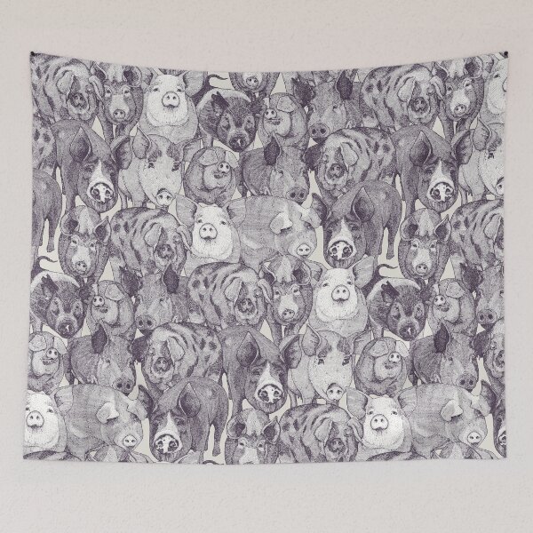 Item preview, just pigs mulberry strong white designed and sold by scrummy.