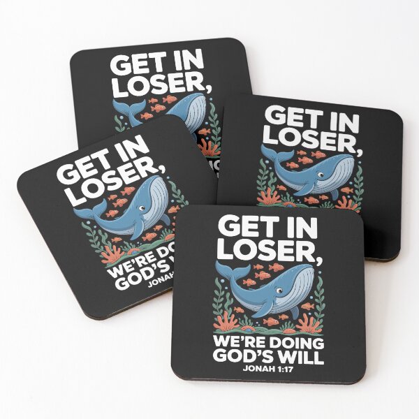 Item preview, get in loser  we are doing god is will designed and sold by jkrphoto.