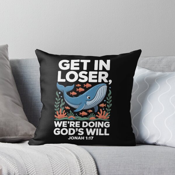 Item preview, get in loser  we are doing god is will designed and sold by jkrphoto.