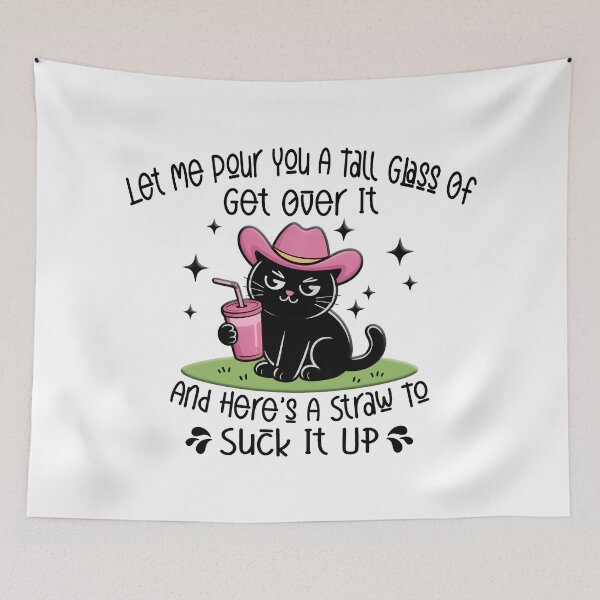 Item preview, Get Over It designed and sold by FoggyBogs.