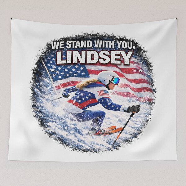 Item preview, We Stand With You, Lindsey - Strength Courage Comeback designed and sold by emaga.