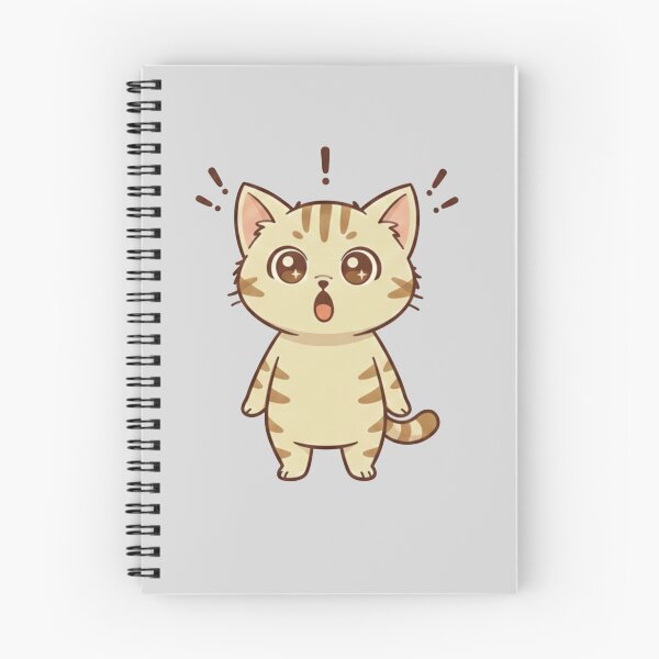 Item preview, Surprised cat designed and sold by YaminaArt.