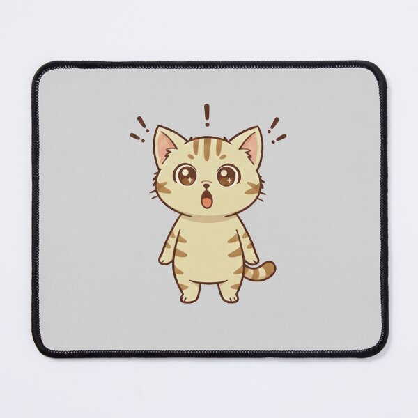 Item preview, Surprised cat designed and sold by YaminaArt.