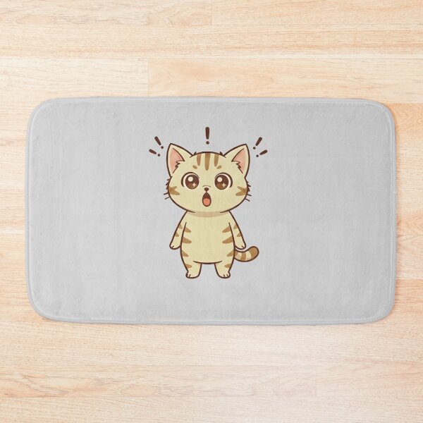 Item preview, Surprised cat designed and sold by YaminaArt.