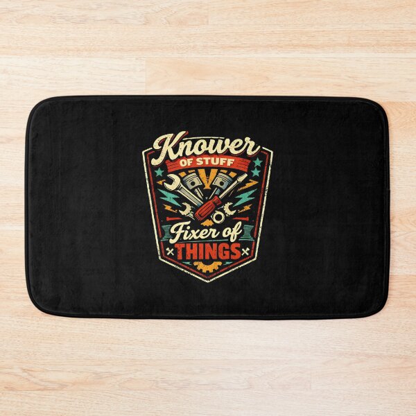 Item preview, Knower Of Stuff Fixer Of Things designed and sold by DemureArtsy.