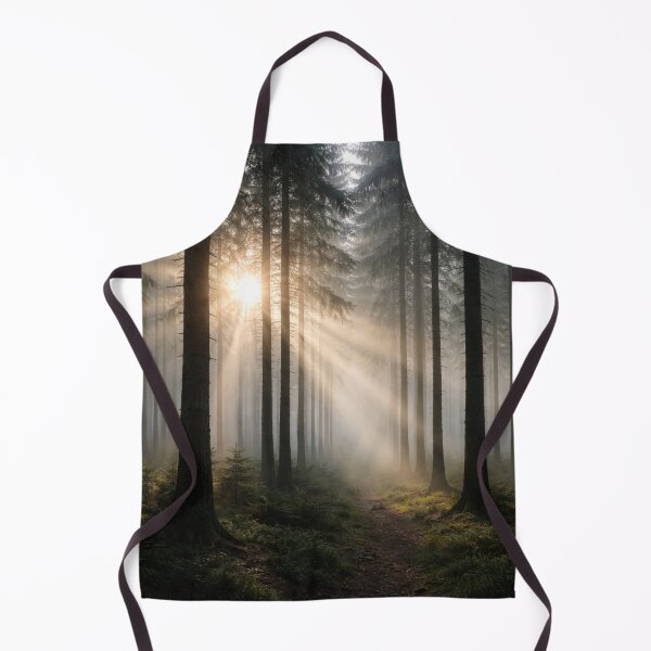 Item preview, Sunlit path through morning forest designed and sold by JuViRo.