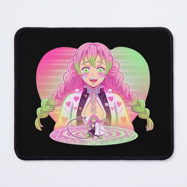 Item preview, Mitsuri Kanroji Love Hashira Vibrant Anime Art designed and sold by Innova_Creations.