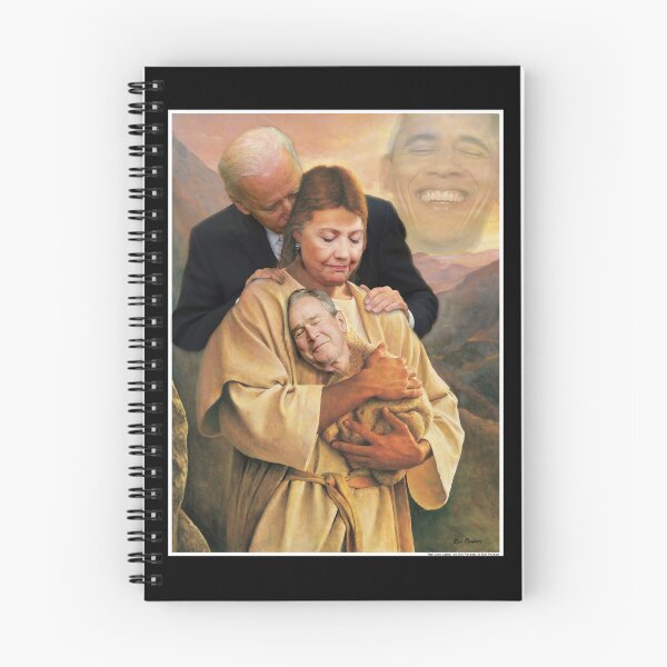 Item preview, Funny Political Meme with Joe Biden, Hillary Clinton, W Bush, and Obama designed and sold by StressFreeThds.