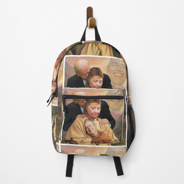 Item preview, Funny Political Meme with Joe Biden, Hillary Clinton, W Bush, and Obama designed and sold by StressFreeThds.