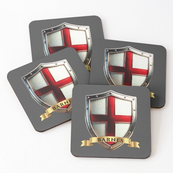 Item preview, Barnes England National Heritage Shield designed and sold by Highlandkings.