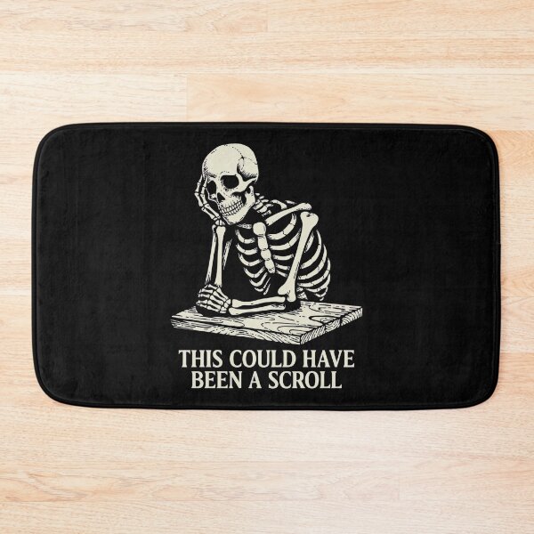 Item preview, Skeleton Sitting Waiting Bored designed and sold by SignumShop.