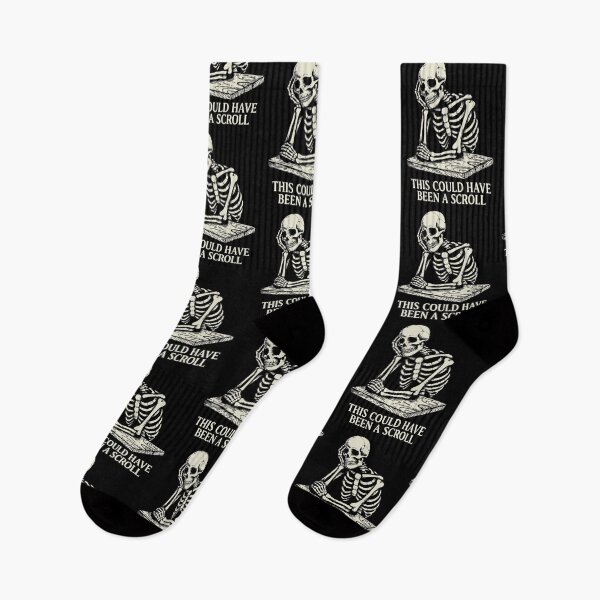 Item preview, Skeleton Sitting Waiting Bored designed and sold by SignumShop.
