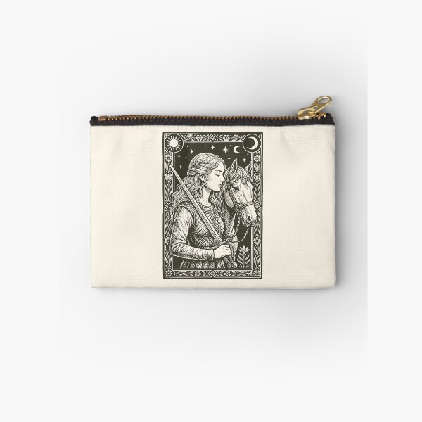 Item preview, Princess & Horse Medieval Lady Knight Renaissance    designed and sold by Y-Vibes.