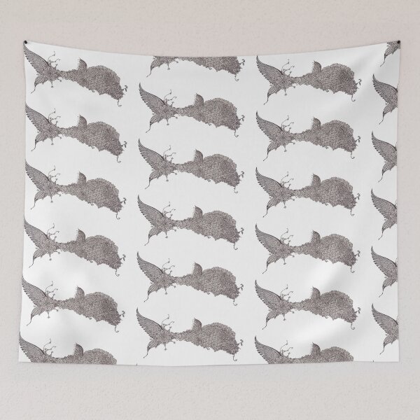 Item preview, Doodle Fish designed and sold by TheWitchCoven.