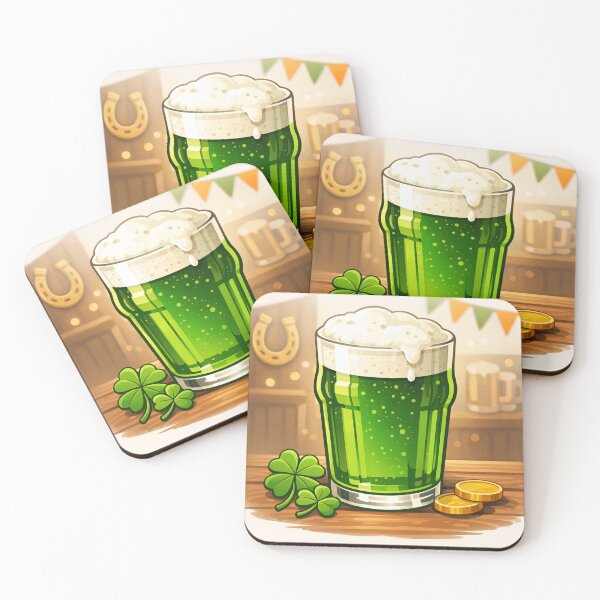 Item preview, St. Patrick's Day Green Beer designed and sold by Sartawsky.