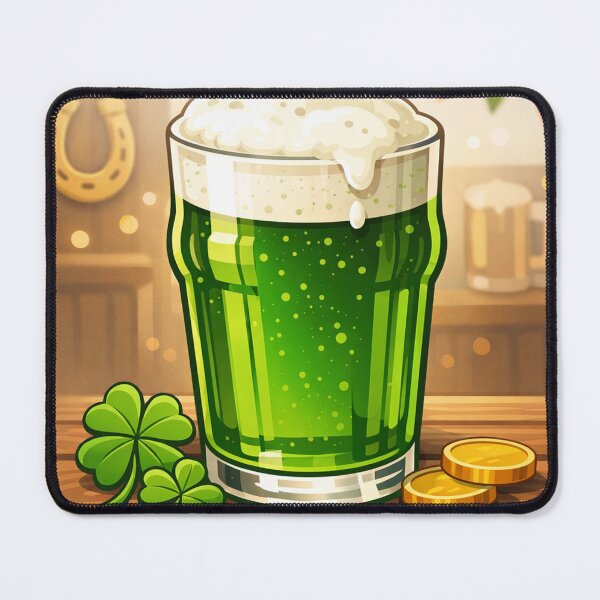 Item preview, St. Patrick's Day Green Beer designed and sold by Sartawsky.