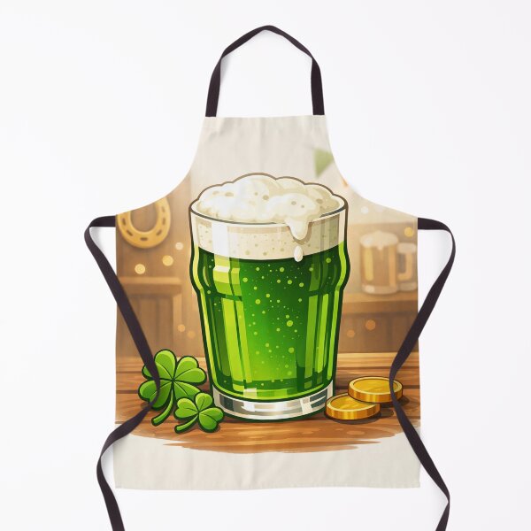 Item preview, St. Patrick's Day Green Beer designed and sold by Sartawsky.