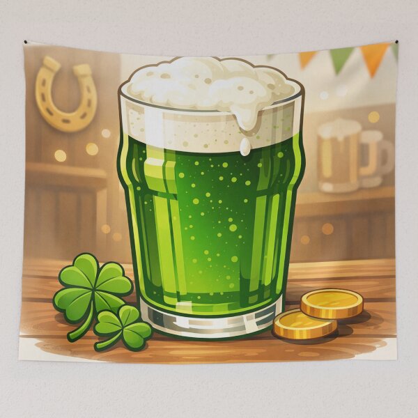 Item preview, St. Patrick's Day Green Beer designed and sold by Sartawsky.