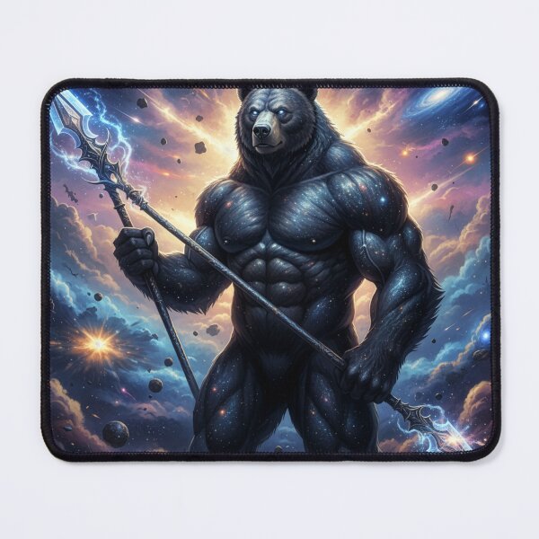 Item preview, Cosmic Grizzly Bear - Orion designed and sold by Cosmic Zoo.