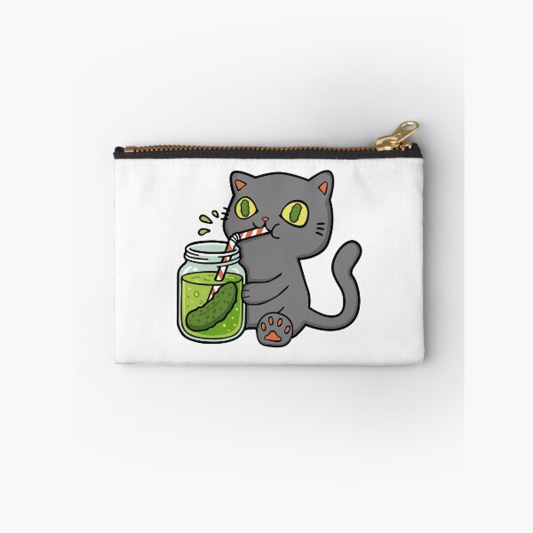Item preview, Pickle Juice Loving Kitty Cat designed and sold by KatelynMitalski.