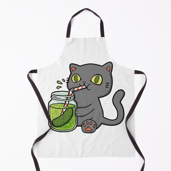 Item preview, Pickle Juice Loving Kitty Cat designed and sold by KatelynMitalski.