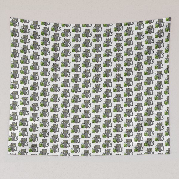 Item preview, Pickle Juice Loving Kitty Cat designed and sold by KatelynMitalski.