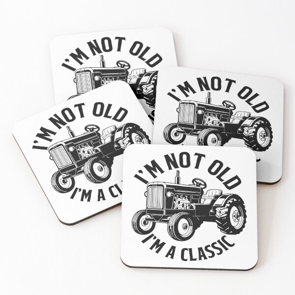 Item preview, I'm Not Old I'm A Classic Tractor,Funny Father's Day Gift designed and sold by CloudyPress.