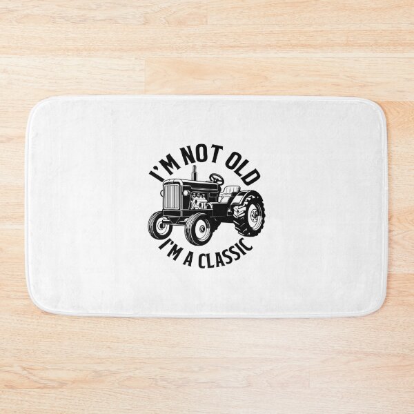Item preview, I'm Not Old I'm A Classic Tractor,Funny Father's Day Gift designed and sold by CloudyPress.