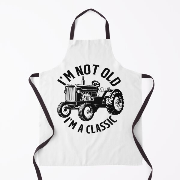 Item preview, I'm Not Old I'm A Classic Tractor,Funny Father's Day Gift designed and sold by CloudyPress.