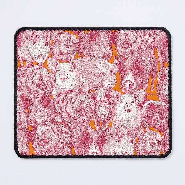 Item preview, just pigs viva magenta satsuma designed and sold by scrummy.