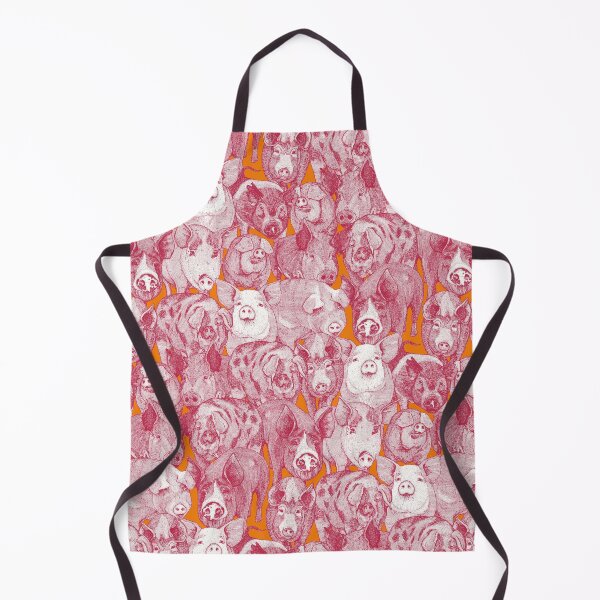 Item preview, just pigs viva magenta satsuma designed and sold by scrummy.