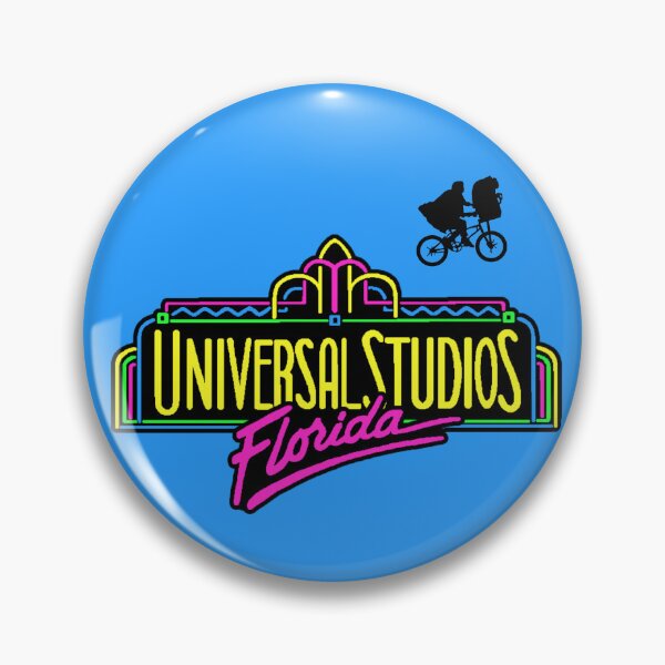 Item preview, Retro Florida Studios - Neon Alien Flying on Bike designed and sold by YonderAndBeyond.