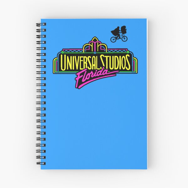 Item preview, Retro Florida Studios - Neon Alien Flying on Bike designed and sold by YonderAndBeyond.