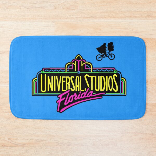 Item preview, Retro Florida Studios - Neon Alien Flying on Bike designed and sold by YonderAndBeyond.