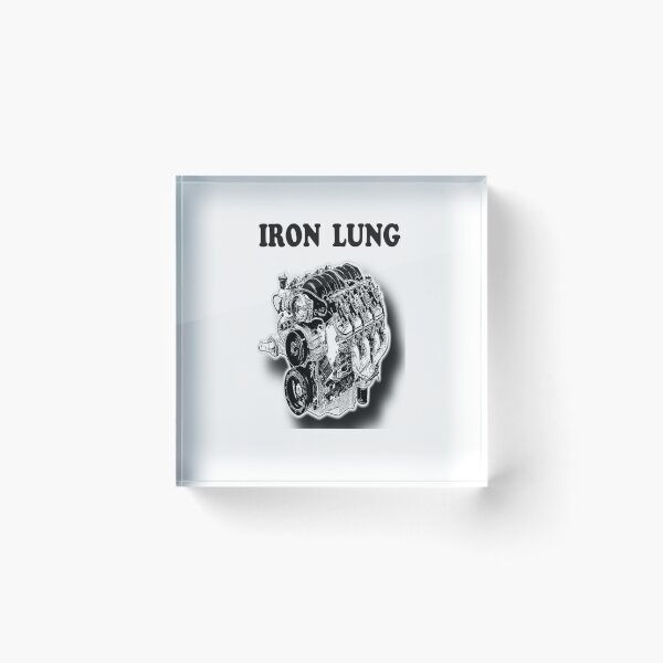 Item preview, Iron lung t-shirt and stickes designed and sold by Khalid lq.